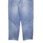 LEVI'S 540 Mens Jeans Blue Regular Regular Denim Light W38 L32 Relaxed Fit Zip