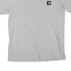 CARHARTT Mens Grey Cotton Blend T-Shirt XL Short Sleeve Crew Neck Logo Print