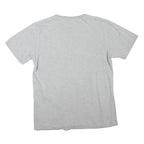 CARHARTT Mens Grey Cotton Blend T-Shirt XL Short Sleeve Crew Neck Logo Print