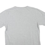 CARHARTT Mens Grey Cotton Blend T-Shirt XL Short Sleeve Crew Neck Logo Print