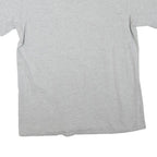 CARHARTT Mens Grey Cotton Blend T-Shirt XL Short Sleeve Crew Neck Logo Print
