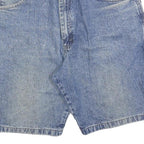 WRANGLER Mens Denim Blue Casual Shorts L W36 Cotton Blend Relaxed Fit