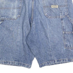 WRANGLER Mens Denim Blue Casual Shorts L W36 Cotton Blend Relaxed Fit