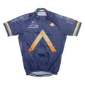 Full Zip Mens Jersey Blue M