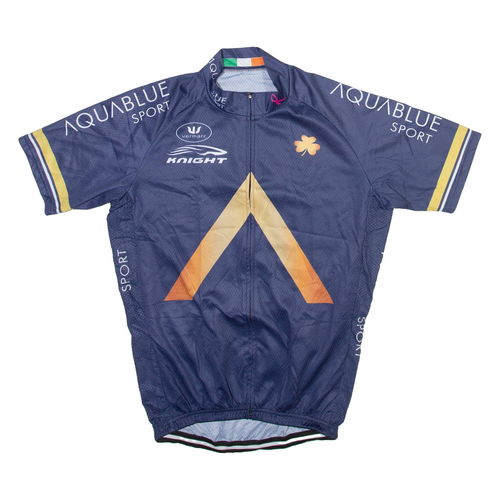 Full Zip Mens Jersey Blue M