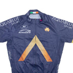 Full Zip Mens Jersey Blue M