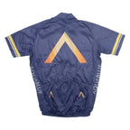 Full Zip Mens Jersey Blue M