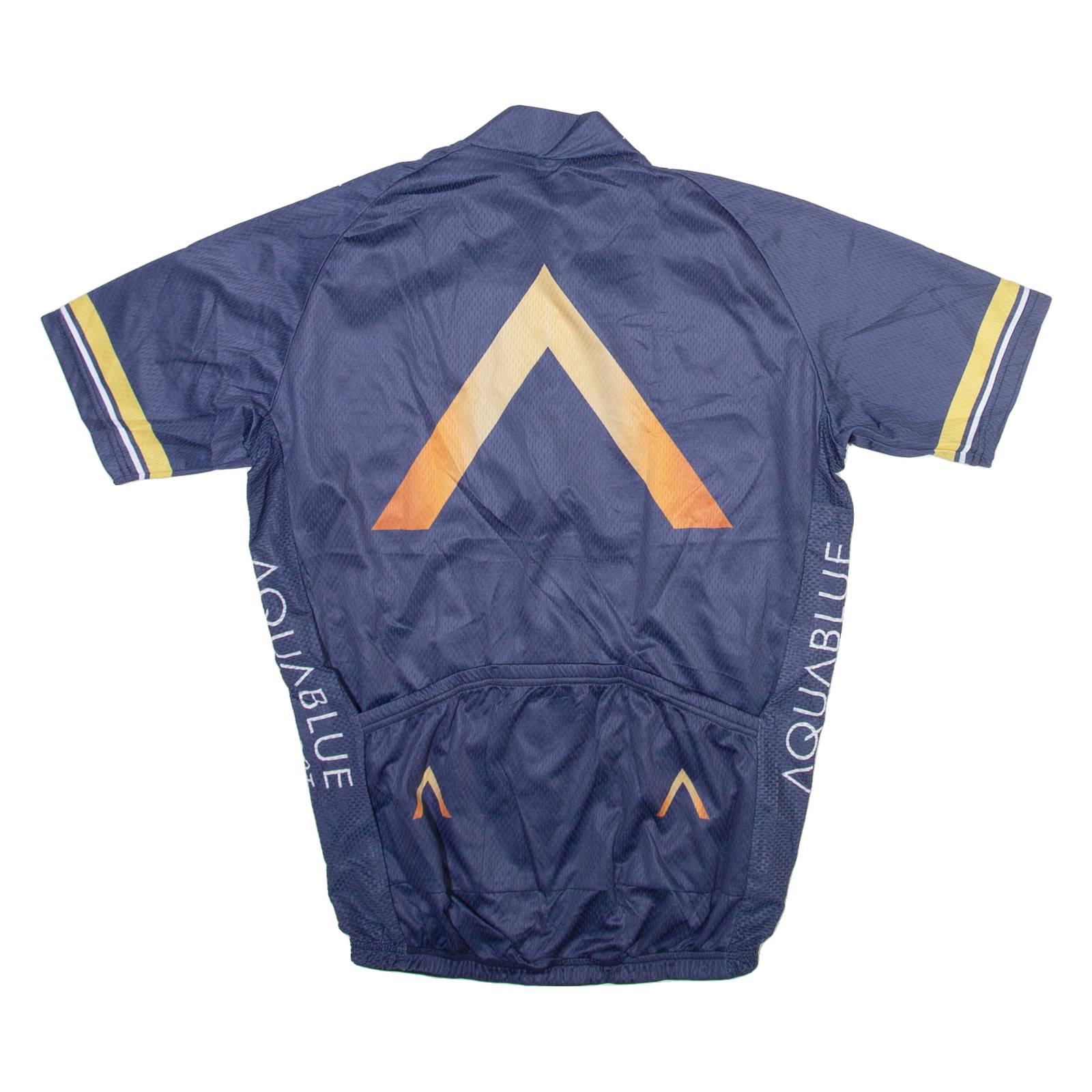 Full Zip Mens Jersey Blue M