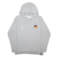 FIFA Mens Grey Cotton Blend Hoodie XL World Cup Qatar 2022 Germany Emblem