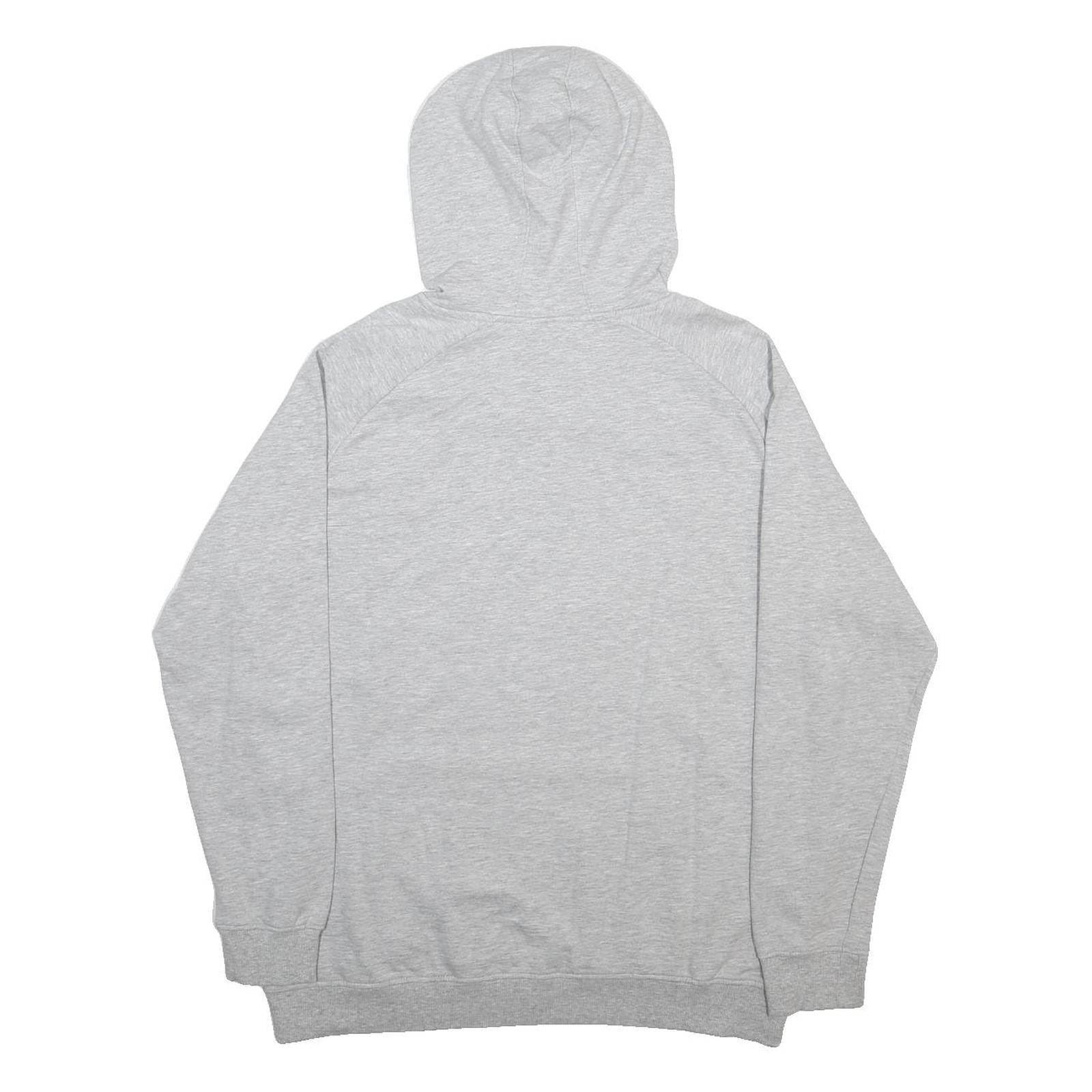 FIFA Mens Grey Cotton Blend Hoodie XL World Cup Qatar 2022 Germany Emblem