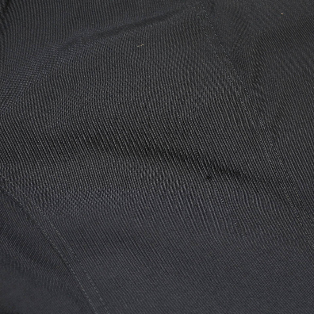 WOOLRICH Womens Navy Blue Hooded Jacket M Cotton Blend Zip Casual Warm Winter