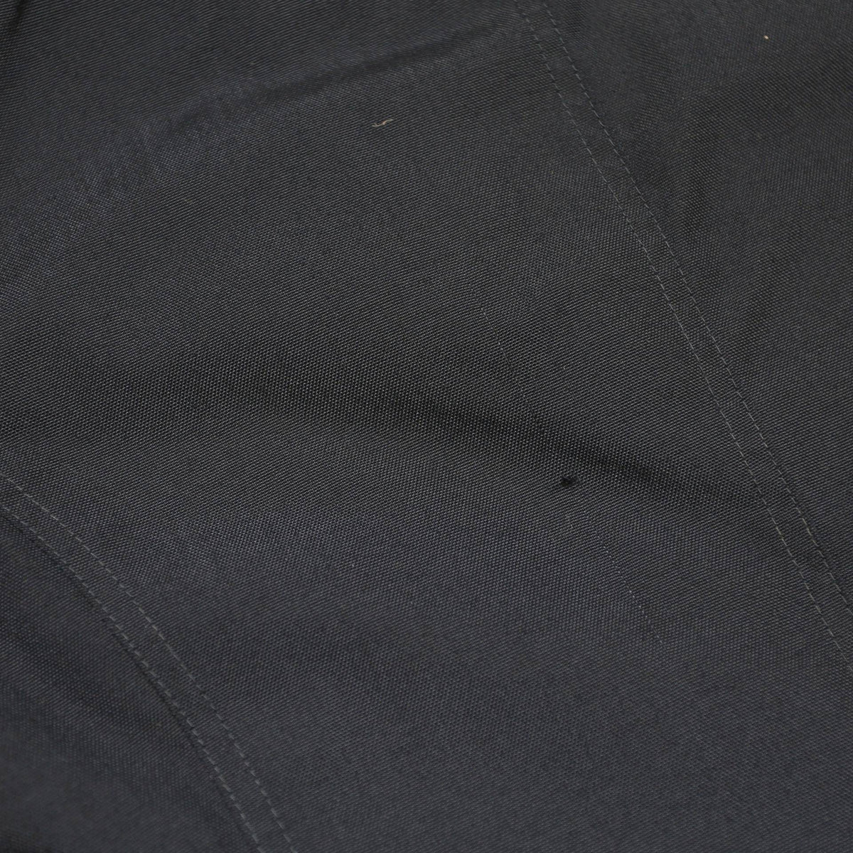WOOLRICH Womens Navy Blue Hooded Jacket M Cotton Blend Zip Casual Warm Winter