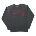 CHAMPION Mens Grey Hoosiers Crew Neck M Sweatshirt Cotton Casual Pullover