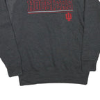 CHAMPION Mens Grey Hoosiers Crew Neck M Sweatshirt Cotton Casual Pullover