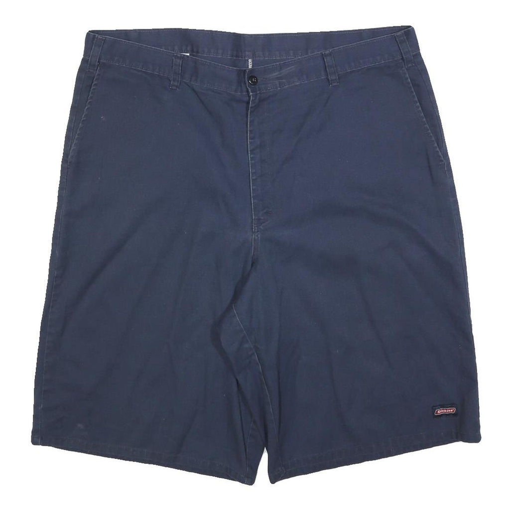 DICKIES Mens Shorts Blue Casual XL W40 Cotton Blend Workwear