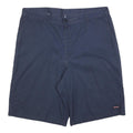 DICKIES Mens Shorts Blue Casual XL W40 Cotton Blend Workwear
