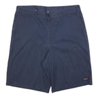 DICKIES Mens Shorts Blue Casual XL W40 Cotton Blend Workwear