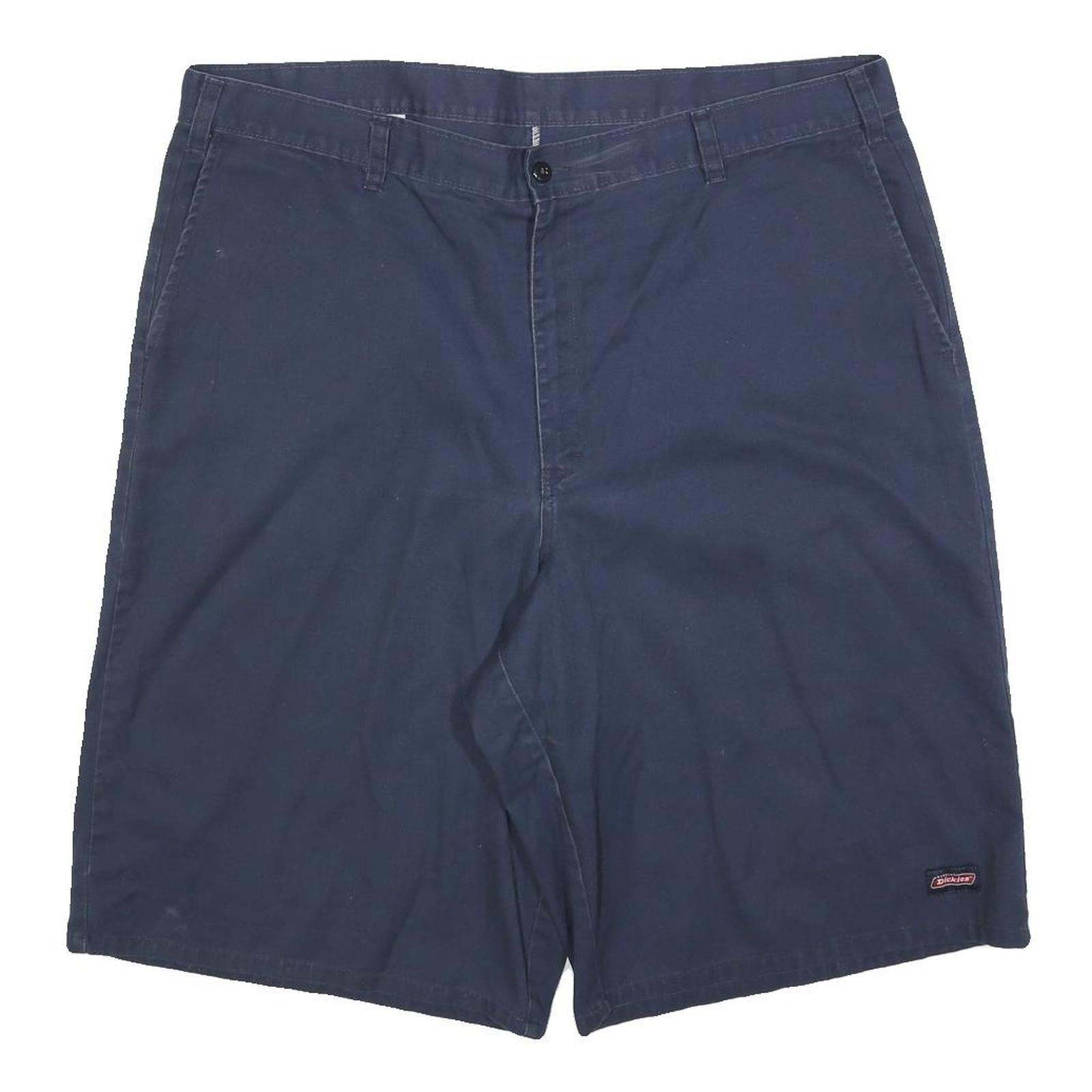 DICKIES Mens Shorts Blue Casual XL W40 Cotton Blend Workwear