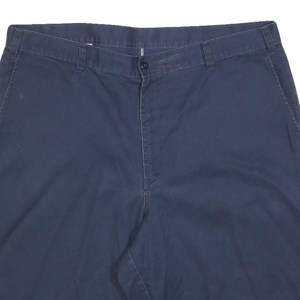 DICKIES Mens Shorts Blue Casual XL W40 Cotton Blend Workwear