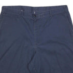 DICKIES Mens Shorts Blue Casual XL W40 Cotton Blend Workwear