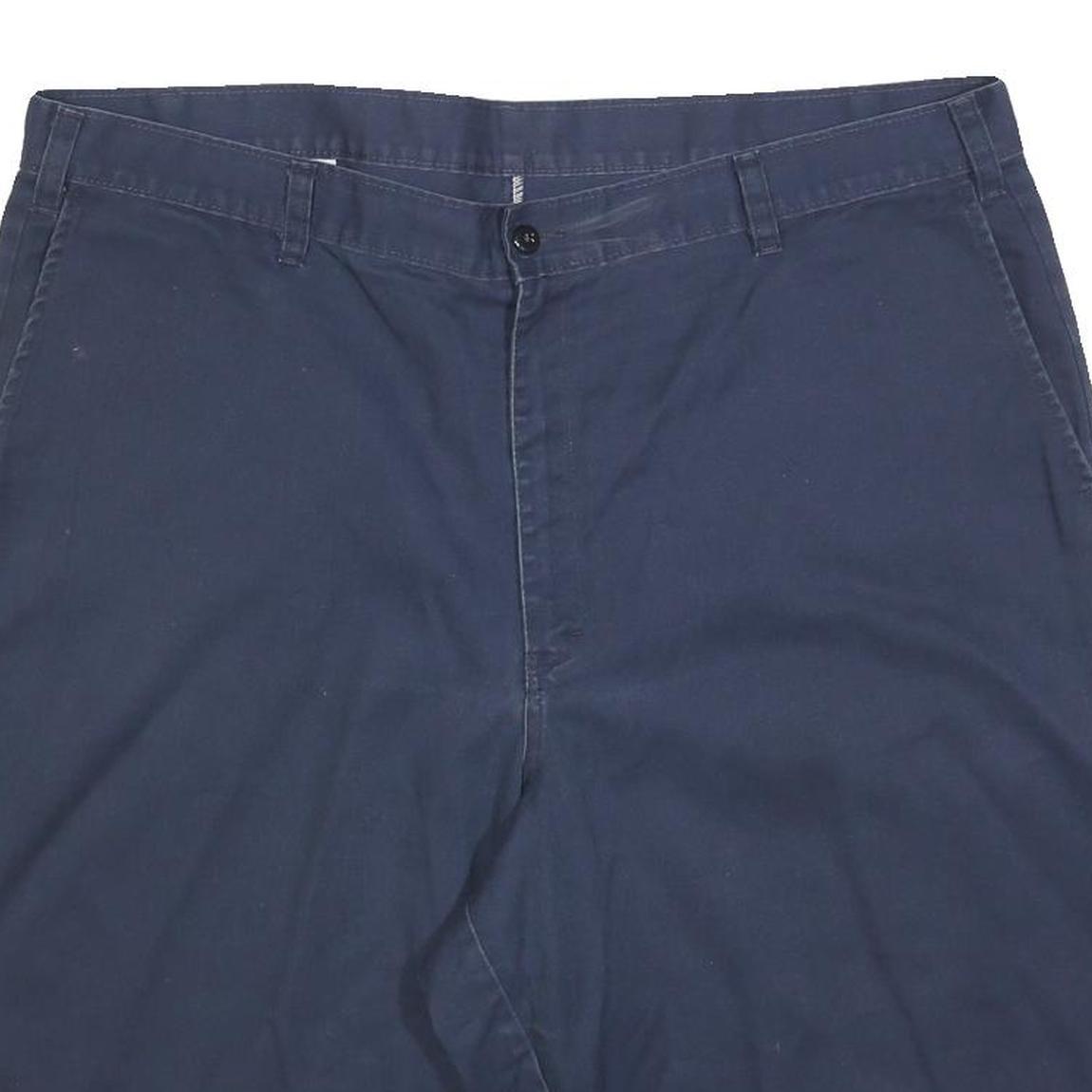 DICKIES Mens Shorts Blue Casual XL W40 Cotton Blend Workwear