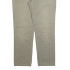 LEVI'S Mens Cotton Blend Beige Slim Straight Trousers W32 L28 Casual Wear