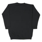 ALSTYLE APPAREL & ACTIVEWEAR Womens Black Nevada Silver State Crew Neck S