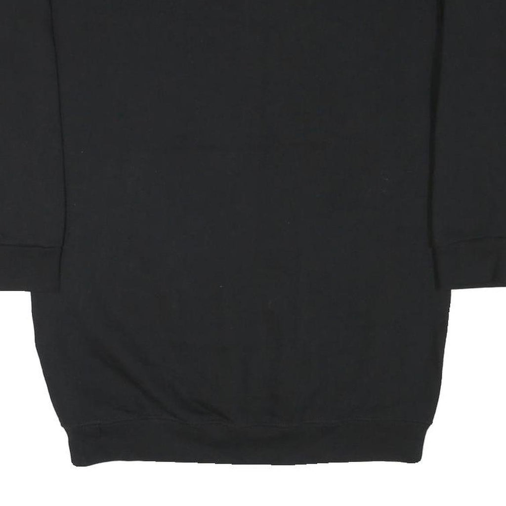 ALSTYLE APPAREL & ACTIVEWEAR Womens Black Nevada Silver State Crew Neck S