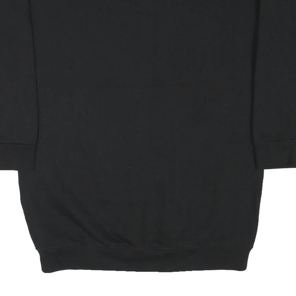 ALSTYLE APPAREL & ACTIVEWEAR Womens Black Nevada Silver State Crew Neck S