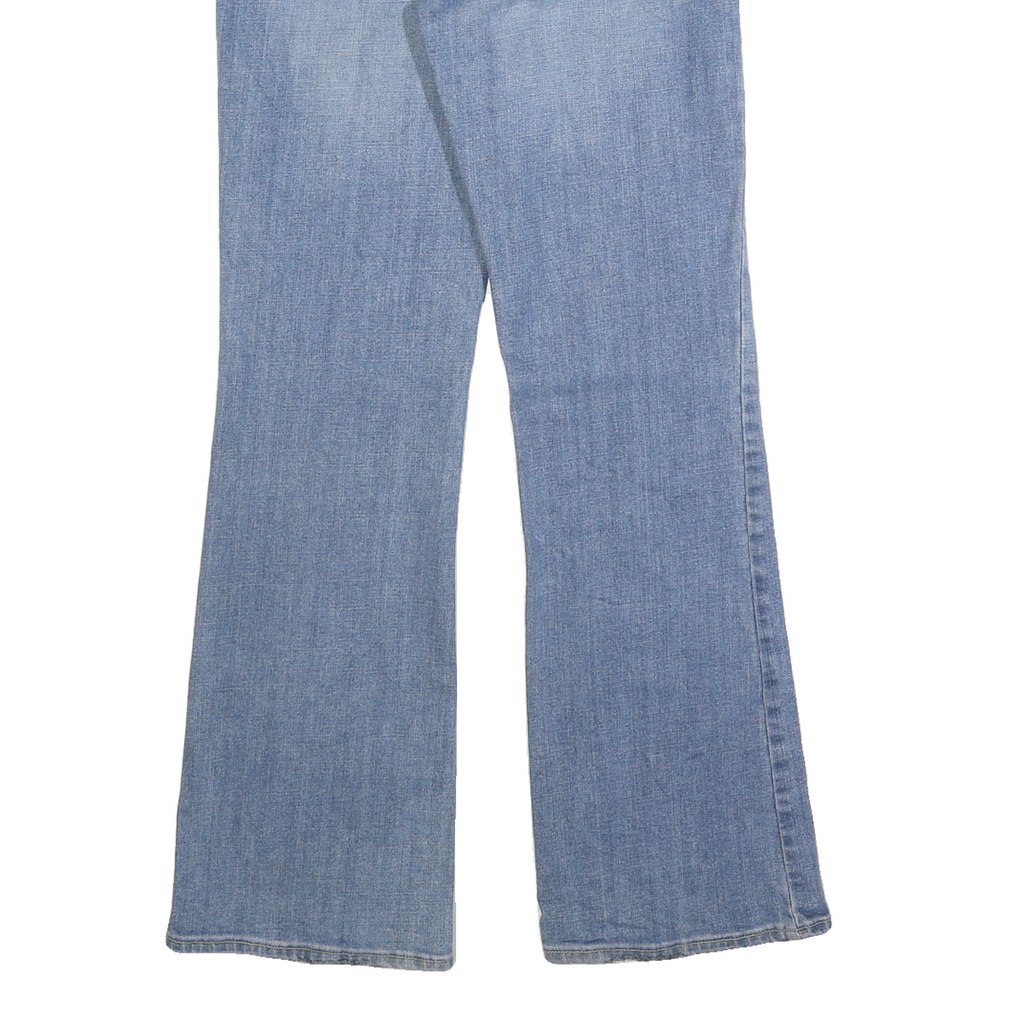 LEVI'S Womens Regular Fit Straight Leg Denim Light Blue Cotton Jeans W28 L30