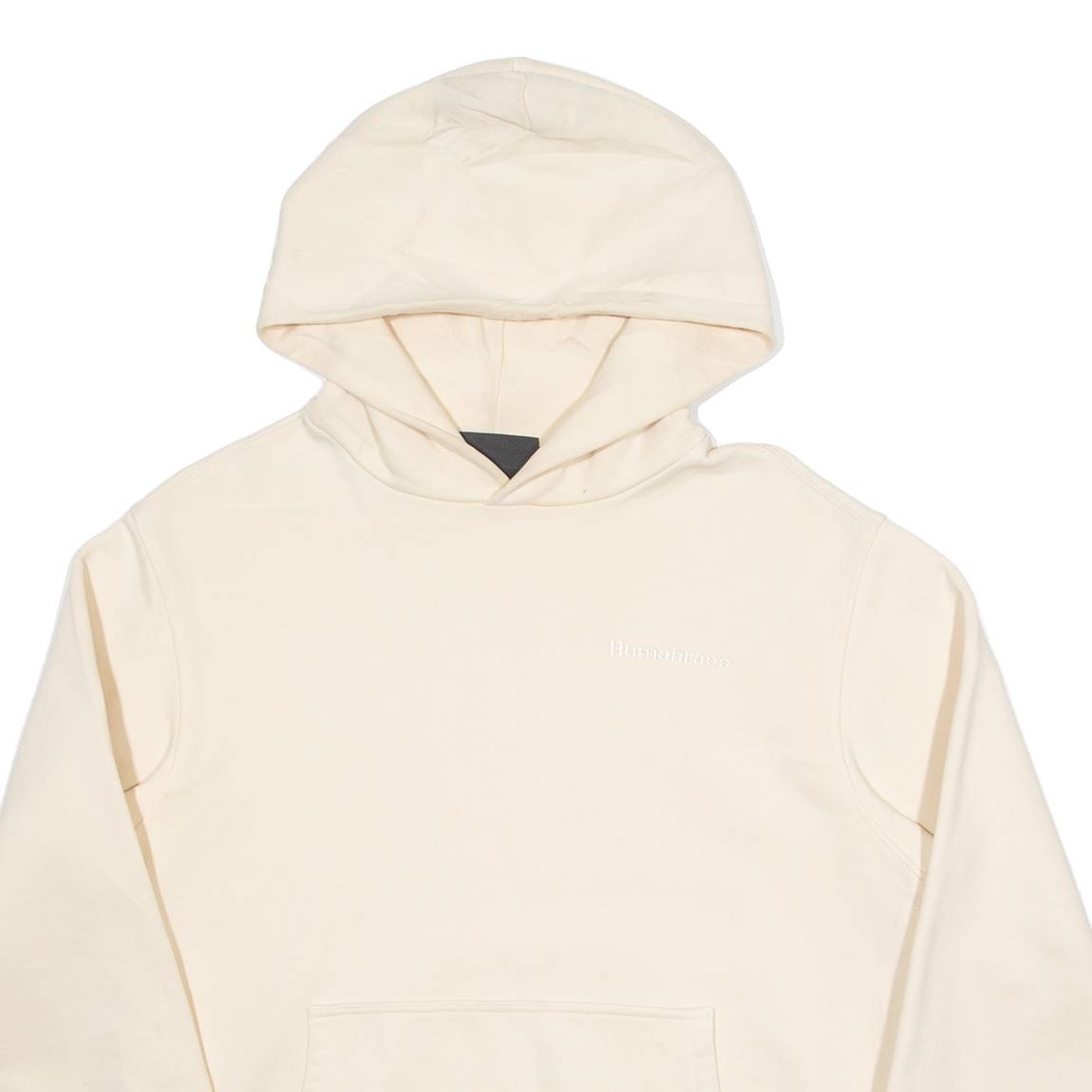 ADIDAS Pharrell Williams Human Race Mens Cream Hoodie S