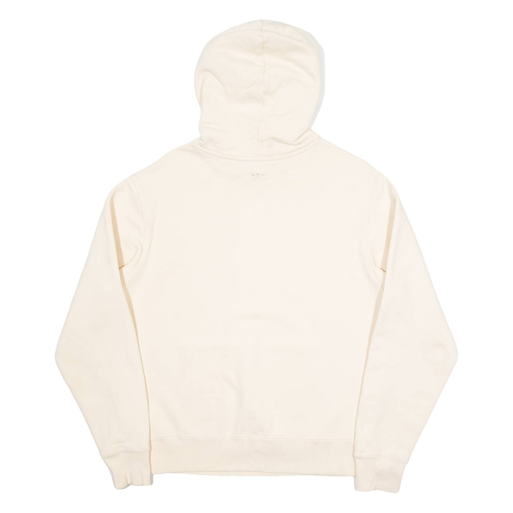 ADIDAS Pharrell Williams Human Race Mens Cream Hoodie S