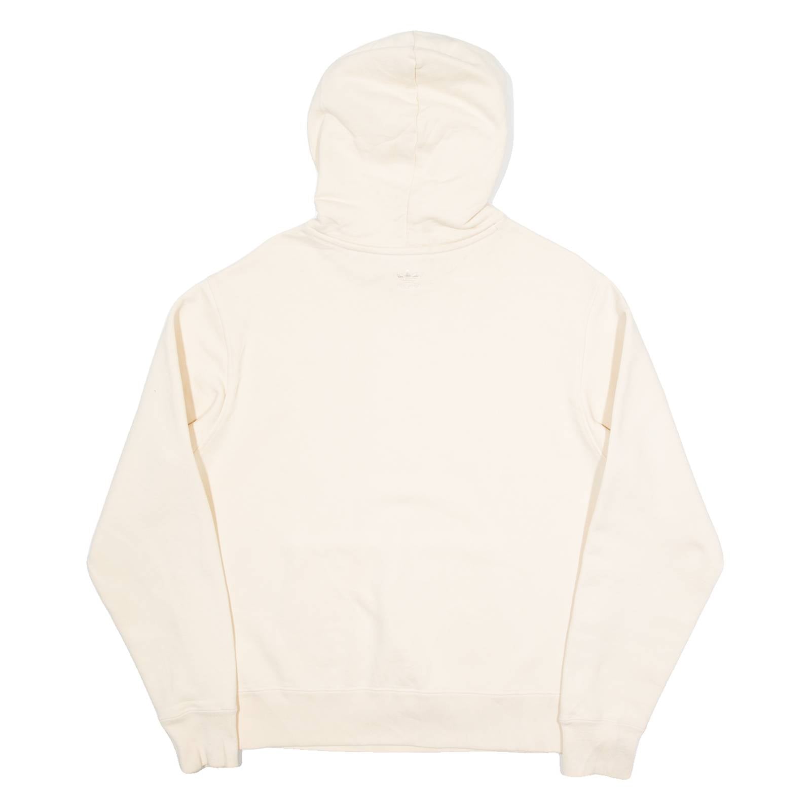 ADIDAS Pharrell Williams Human Race Mens Cream Hoodie S