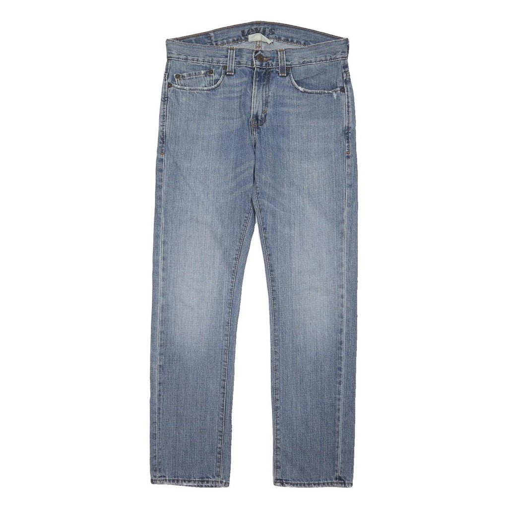 LEVI'S 511 Mens Regular Fit Blue Denim Medium Wash Jeans W32 L31 Classic Cotton