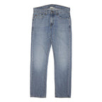 LEVI'S 511 Mens Regular Fit Blue Denim Medium Wash Jeans W32 L31 Classic Cotton