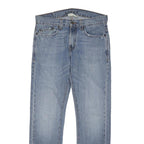 LEVI'S 511 Mens Regular Fit Blue Denim Medium Wash Jeans W32 L31 Classic Cotton