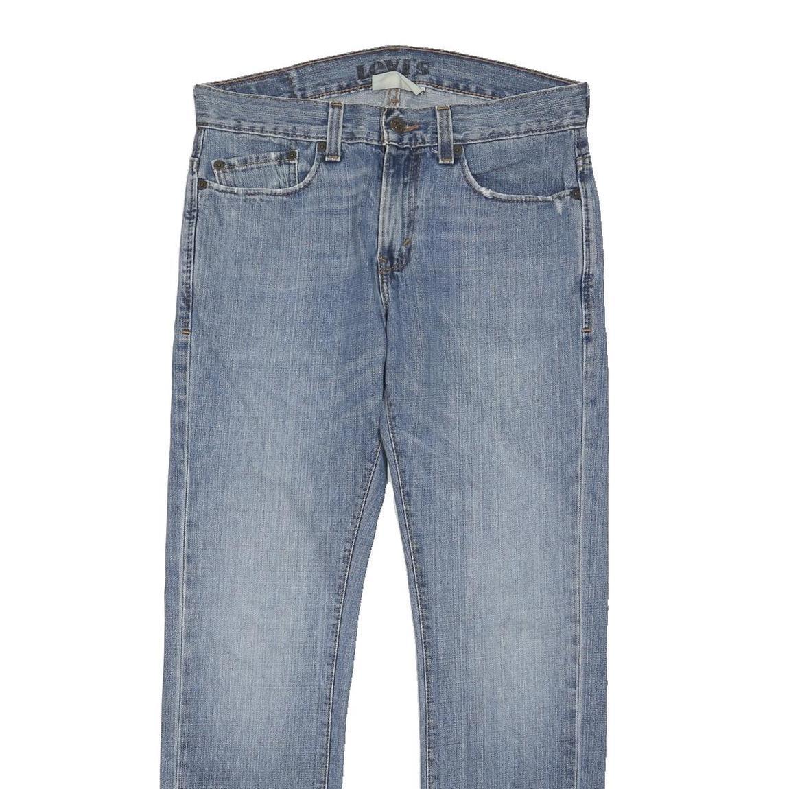 LEVI'S 511 Mens Regular Fit Blue Denim Medium Wash Jeans W32 L31 Classic Cotton