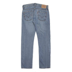 LEVI'S 511 Mens Regular Fit Blue Denim Medium Wash Jeans W32 L31 Classic Cotton