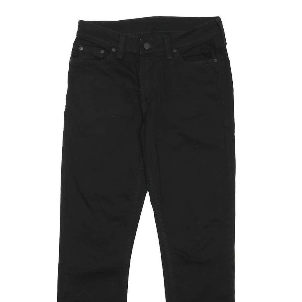 LEVI'S 511 Slim Mens Jeans Black Slim Skinny Denim W30 L30 Classic Fit Zip