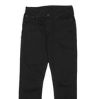 LEVI'S 511 Slim Mens Jeans Black Slim Skinny Denim W30 L30 Classic Fit Zip