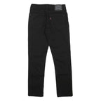LEVI'S 511 Slim Mens Jeans Black Slim Skinny Denim W30 L30 Classic Fit Zip