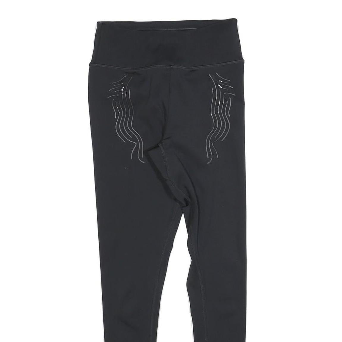 GYMSHARK Womens Joggers Black Slim Skinny S W22 L23 Fitness Activewear Leggings