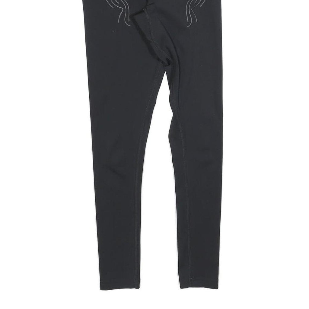 GYMSHARK Womens Joggers Black Slim Skinny S W22 L23 Fitness Activewear Leggings