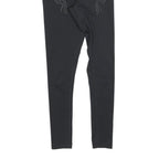 GYMSHARK Womens Joggers Black Slim Skinny S W22 L23 Fitness Activewear Leggings