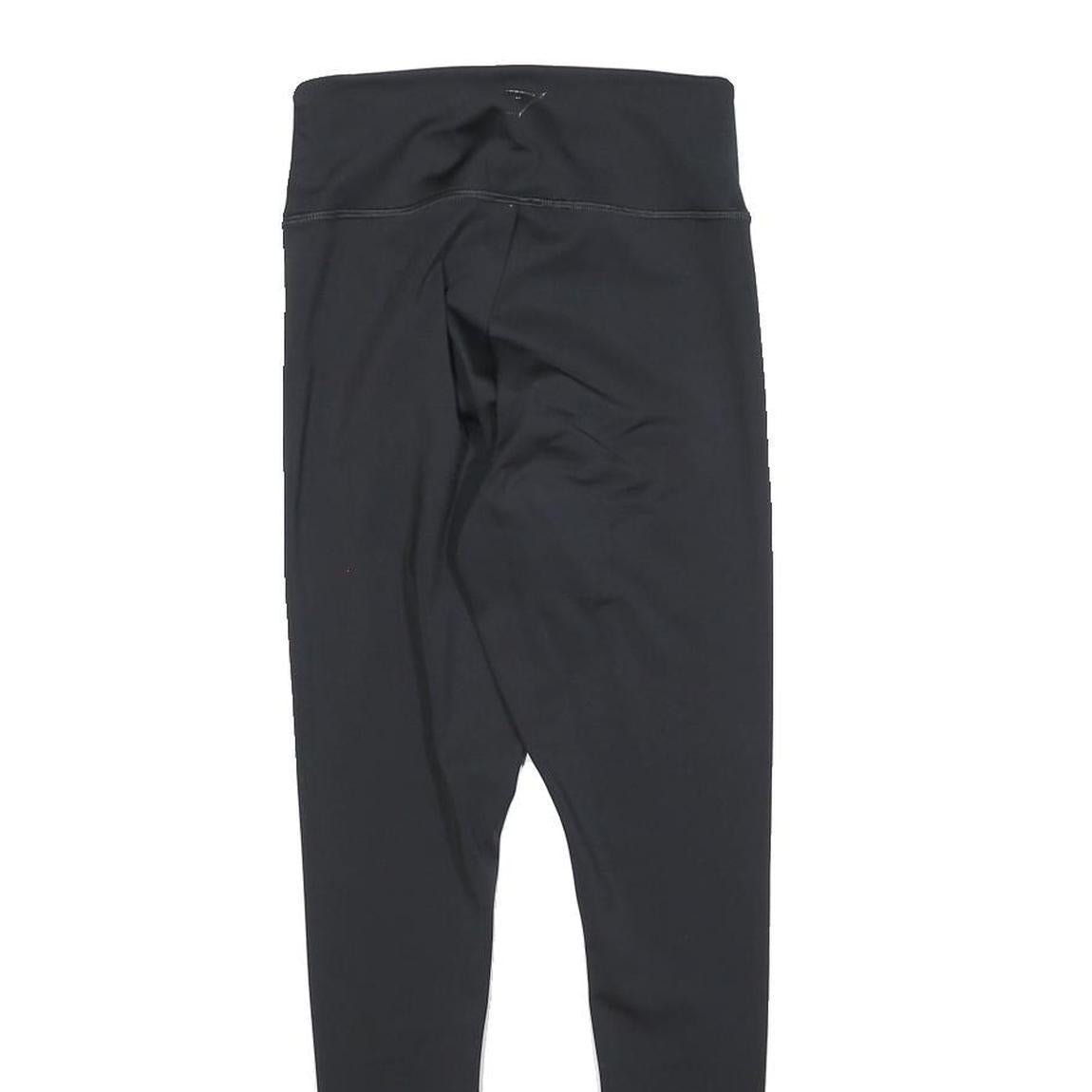 GYMSHARK Womens Joggers Black Slim Skinny S W22 L23 Fitness Activewear Leggings