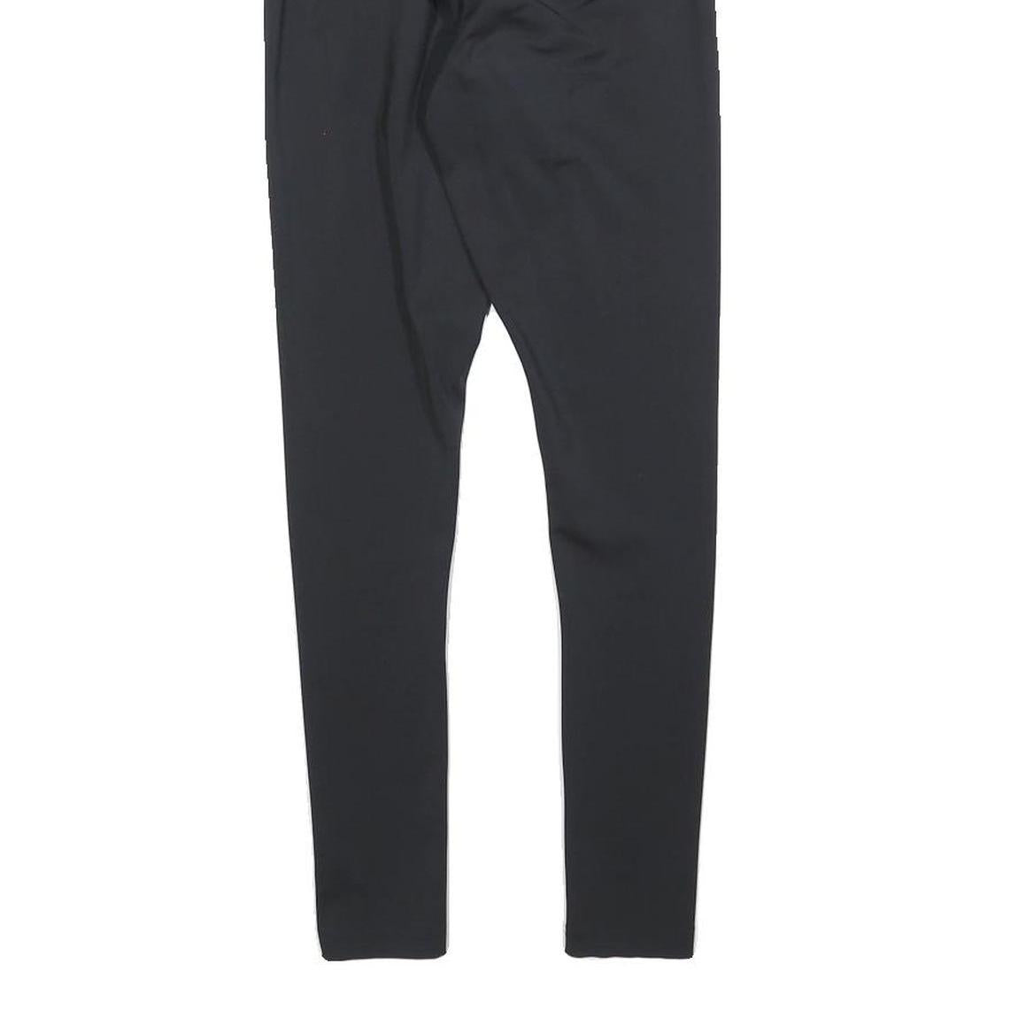 GYMSHARK Womens Joggers Black Slim Skinny S W22 L23 Fitness Activewear Leggings