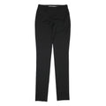 BURBERRY Womens Wool Blend Black Slim Trousers W26 L35 Formal Office Wear
