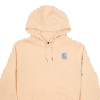 CARHARTT 12-14 Womens Orange Hoodie L