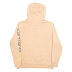 CARHARTT 12-14 Womens Orange Hoodie L
