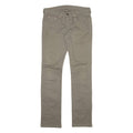 LEVI'S 540 Womens Trousers Grey Slim Straight W27 L30